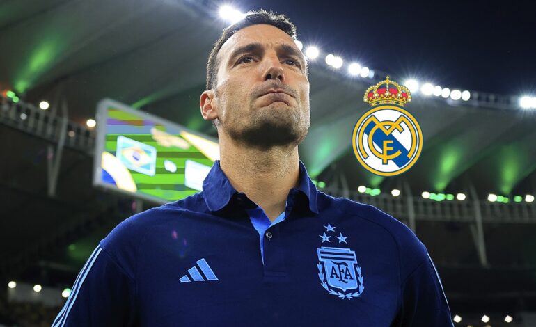 BOMBA: Según medios españoles Lionel Scaloni es el principal candidato para reemplazar a Ancelotti en el Real Madrid