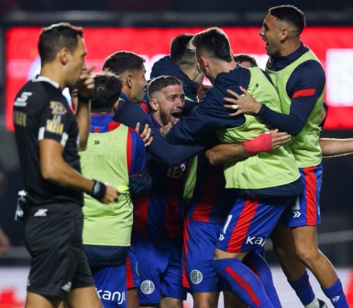 LA CUENTA OFICIAL de X de SAN LORENZO se RÍE de Argentinos Jrs. ¡QUÉ ALEGRÍA CICLÓN!