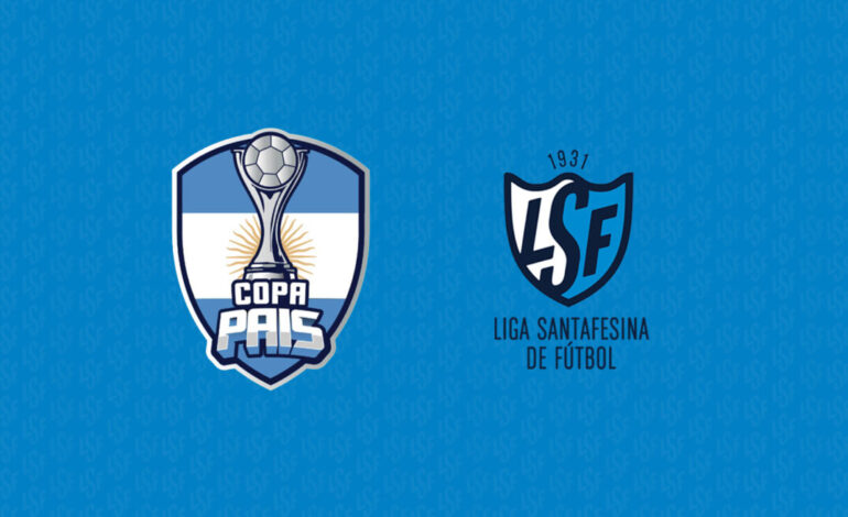 La Liga Santafesina jugará la Copa País debutando el próximo 18 de Junio