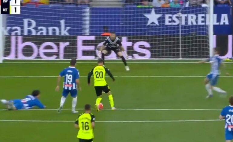 ¡EL GOLAZO DE GIOVANI LO CELSO!