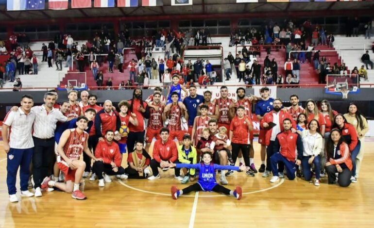 LIGA NACIONAL: Unión derrotó a la Unión de Formosa 87 a 81 y cerró la fase regular