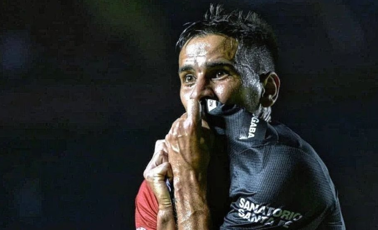 Los jugadores de Colón que están en capilla previo al cruce ante Estudiantes (RC)