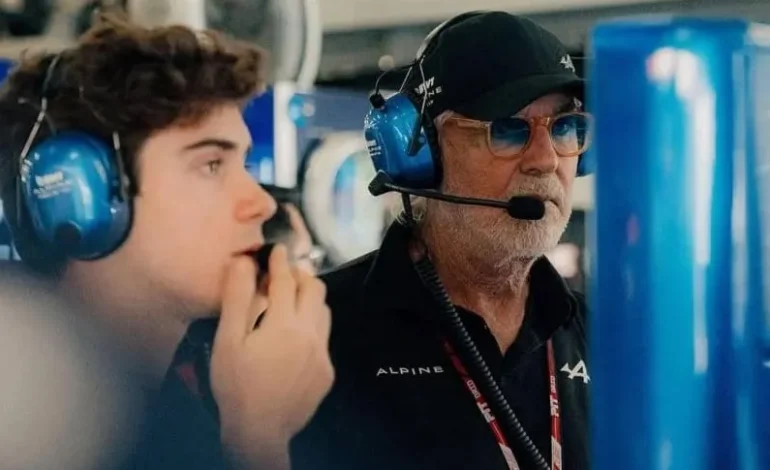 Briatore, feliz con Alpine: “Colapinto y Gasly hicieron un trabajo magnífico”