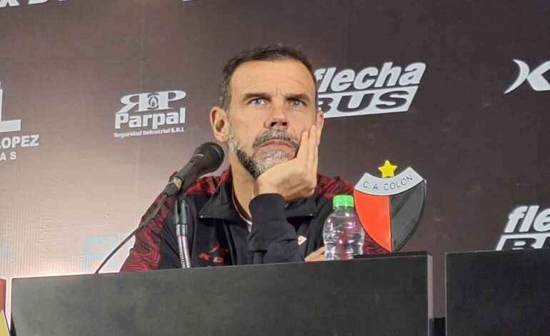  Andrés Yllana: «Con los refuerzos que vienen, vamos a estar para pelear el Octogonal»