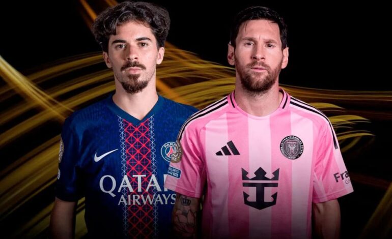 El partido del morbo: el Inter Miami de Messi va por los cuartos de final ante el PSG