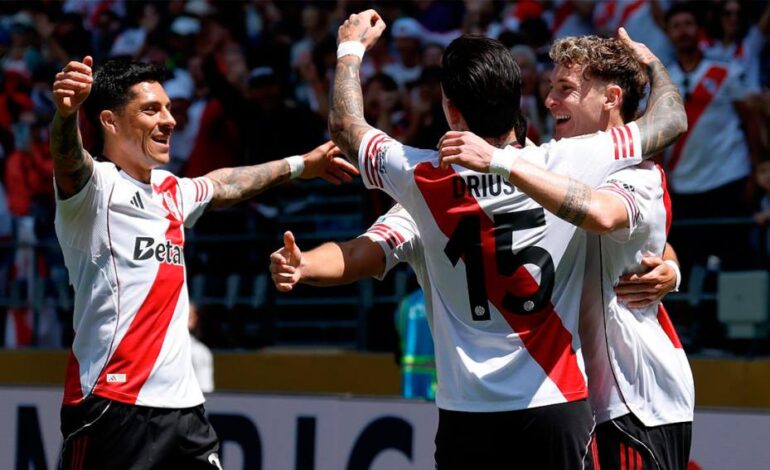 River enfrenta a Monterrey buscando el boleto a los octavos de final del Mundial de Clubes