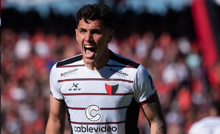 Así se despidió Alan Forneris de Colón