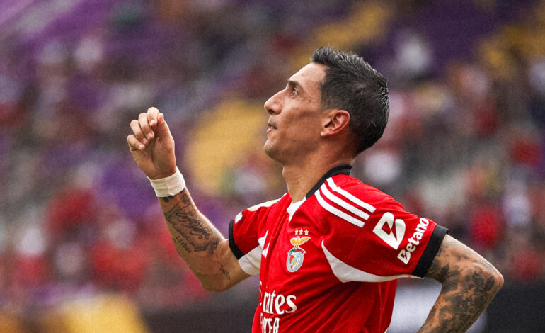 Show de goles: Benfica goleó a Auckland City