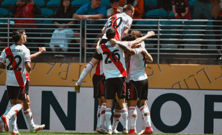 River debutó con un importante triunfo ante Urawa Red Diamonds por el Mundial de Clubes