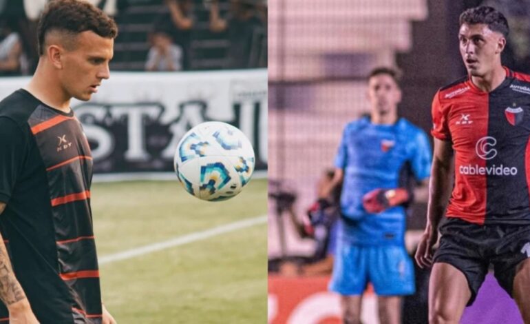 Joel Soñora y Nicolás Fernández: AFUERA