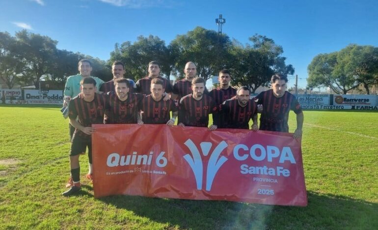 Central San Carlos venció por 1 a 0 a Juventud de Esperanza en la ida de COPA SANTA FE