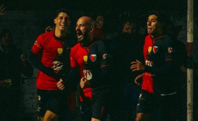 LIGA ESPERANCINA: Central San Carlos venció a San Lorenzo de Esperanza por 2 a 0
