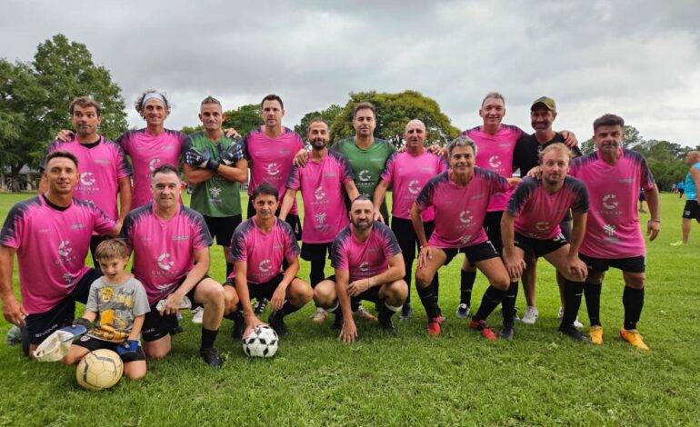 Los Odontólogos GRITARON CAMPEÓN en la Liga Interprofesional +45