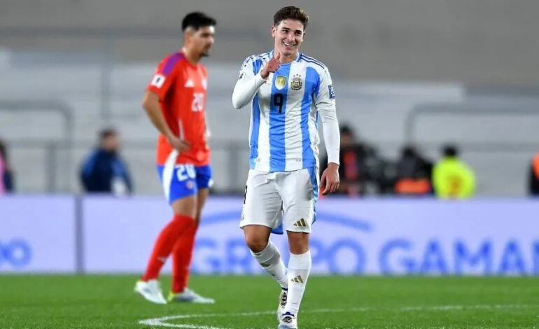 Sin Messi y con Cuti de capitán: La sorpresiva formación de Argentina ante Chile