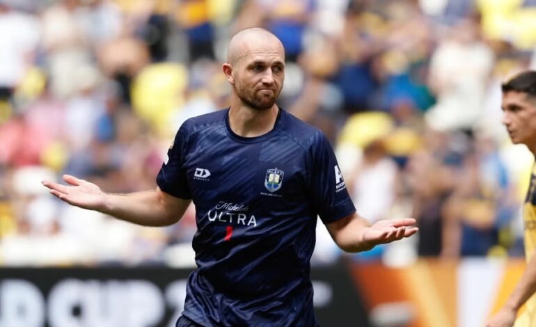 Trabaja como maestro en Auckland y marcó el gol del empate ante Boca: «Es muy surrealista»