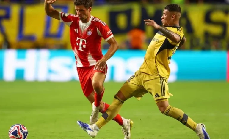 Ayrton Costa sintió un «pinchazo» ante Bayern Munich y Boca podría perderlo para lo que resta del Mundial de Clubes