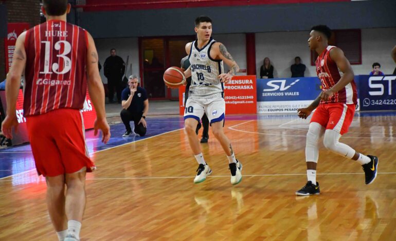 BÁSQUETBOL: DERROTA de Unión y eliminación ante Riachuelo, ganaba 24-15 y cayó por uno