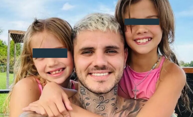 ICARDI pudo llevarse a sus hijas tras un ESCÁNDALO