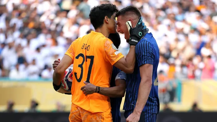 Bono fue héroe ante Real Madrid  atajandole un penal en el último minuto a Fede Valverde