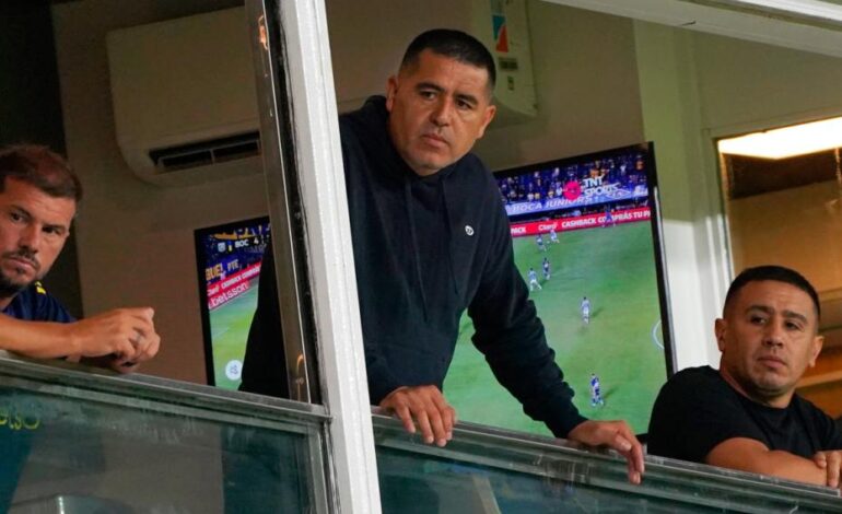 Crisis en Boca: qué hará Riquelme con Miguel Ángel Russo y el Consejo de Fútbol