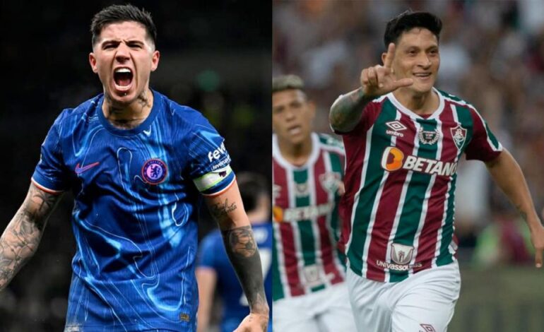 El Chelsea de Enzo Fernández y el Fluminense de Germán Cano van por la final del Mundial de Clubes