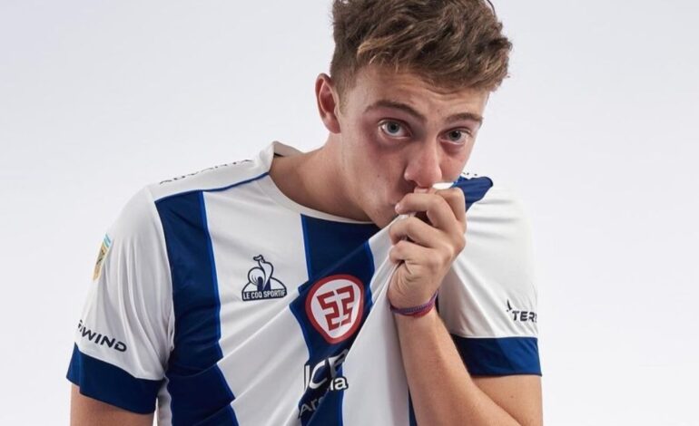 Ignacio Pedano es nuevo jugador de Unión y se incorpora a la Reserva desde Talleres de Córdoba