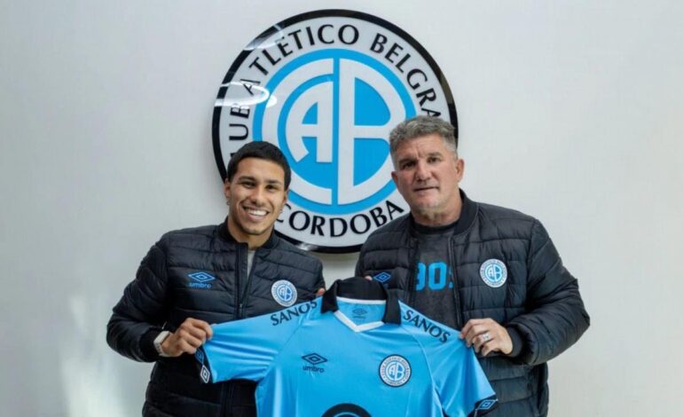 Iba a venir a Unión pero finalmente firmó en Belgrano