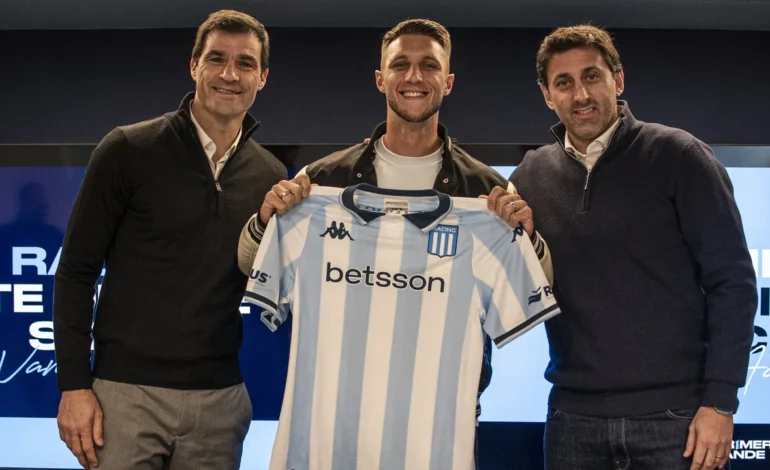 IMPACTANTE: Racing BLINDÓ a PARDO con una cláusula de rescisión muy alta