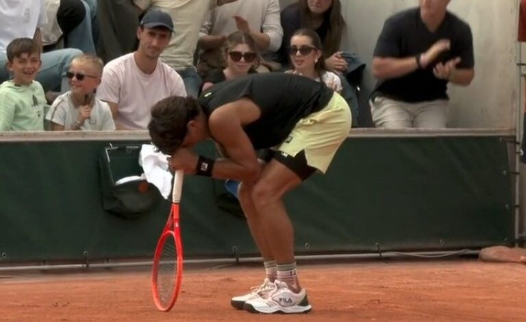 Comesaña eliminado del ATP 250 de Kitzbühel