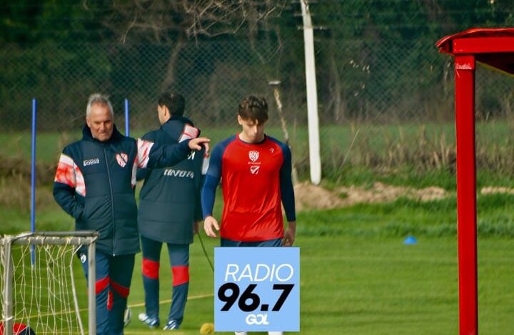 La situación de Jeronimo Domina sigue sin resolverse y continua entrenando apartado del plantel