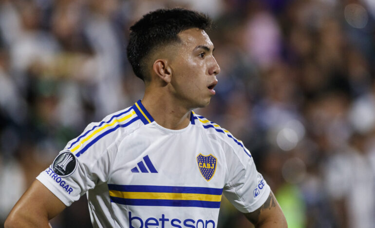El récord negativo que podría alcanzar Alan Velasco en Boca