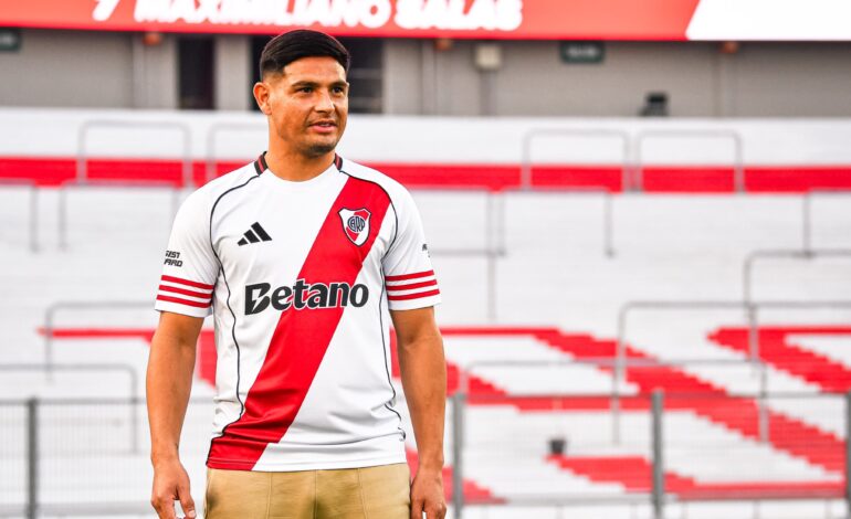 Maxi Salas habló de su llegada a River: «Es un sueño estar acá»