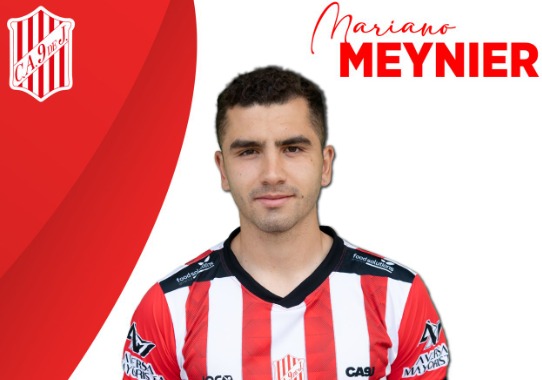 Mariano Meynier rescindió su contrato con 9 de Julio de Rafaela y su destino estaría en Las Parejas