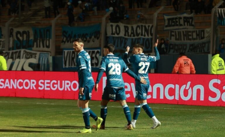 Racing venció a San Martín SJ y avanzó en la Copa Argentina
