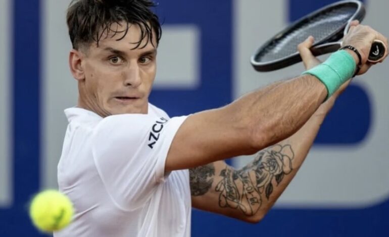 ATP 250: CARABELLI es semifinalista por cuarta vez en el año
