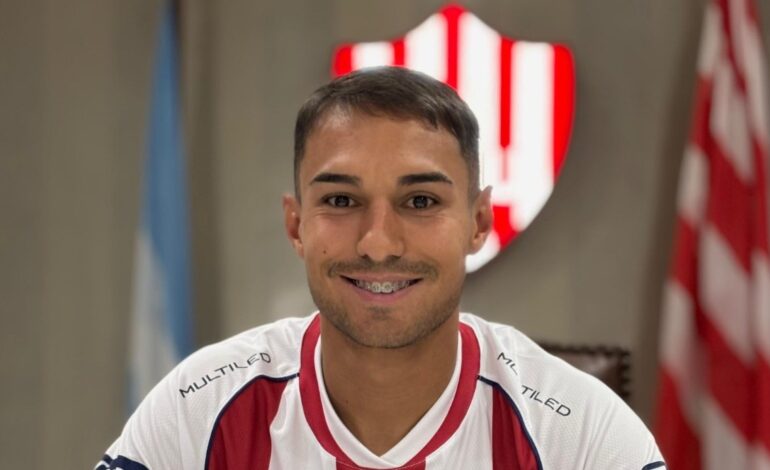 Unión anunció la llegada de Emiliano Álvarez