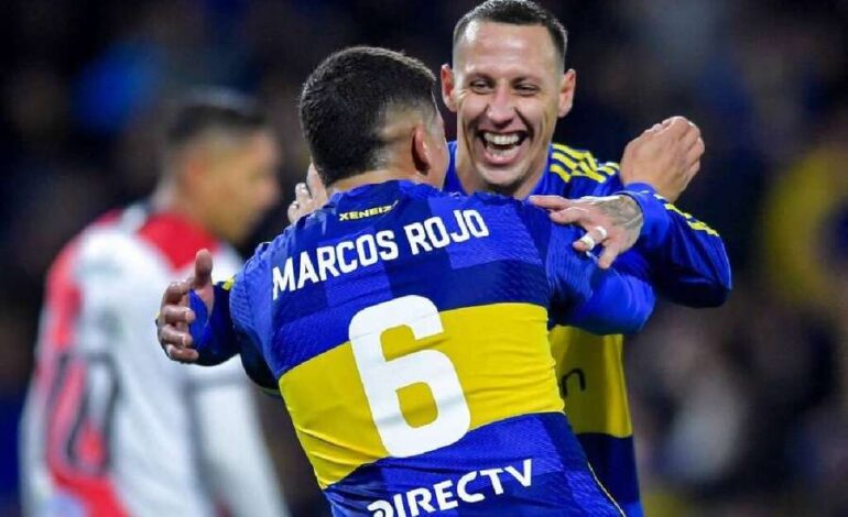 Boca busca rescindir los contratos de Marcos Rojo y Cristian Lema