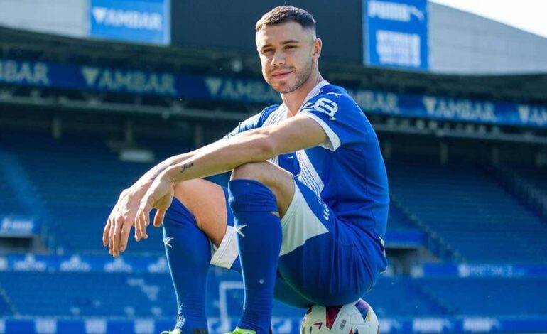 Racing llegó a un acuerdo con Alavés y cerró a Tomás Conechny