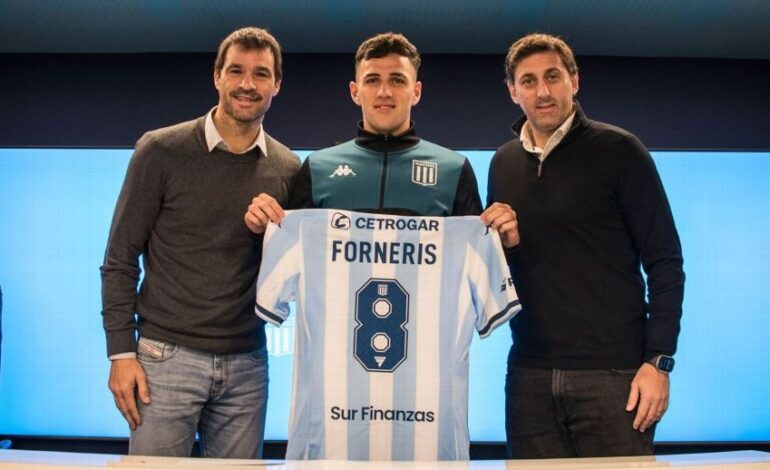 Alan Forneris dentro de los convocados de Racing por Copa Argentina 