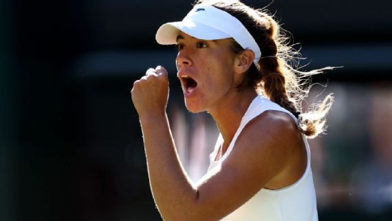 Solana Sierra y otro triunfazo en Wimbledon para avanzar a R3