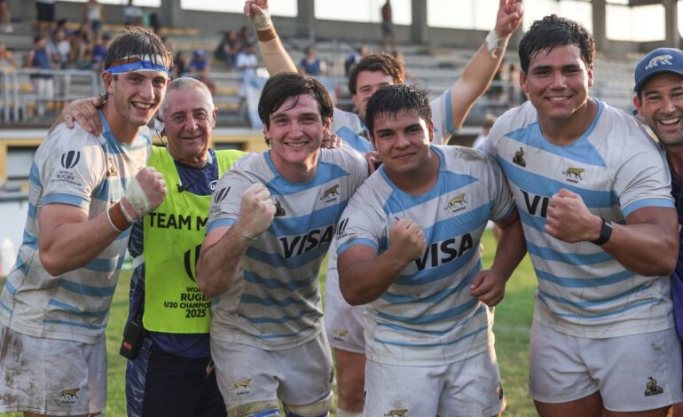 Los Pumitas vencieron a Francia y se quedaron con la medalla de bronce en el Mundial