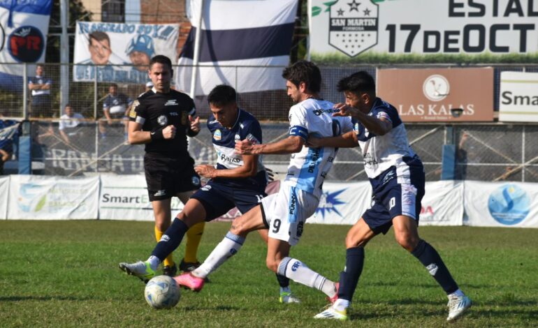 Federal A: Atlético de Rafaela se trajo un punto de Formosa