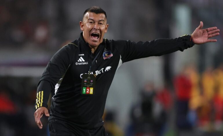 Jorge Almirón se va de Colo-Colo