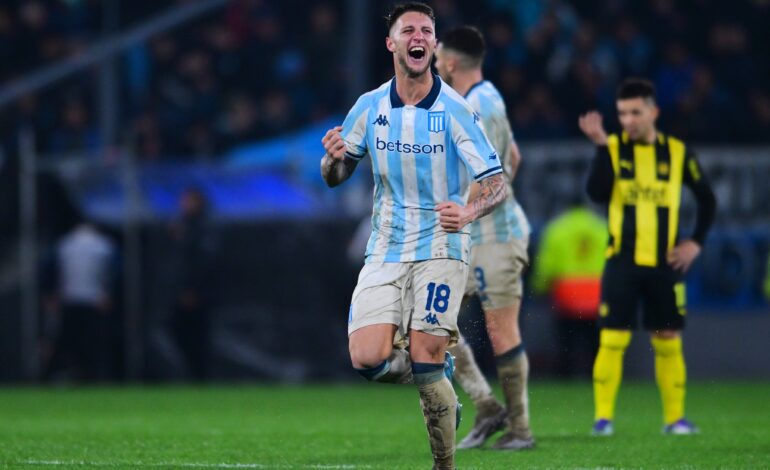 VIDEO APARECIÓ PARDENBAÜER y GANÓ Racing con su HÉROE IMPENSADO en el mejor partido de la COPA LIBERTADORES