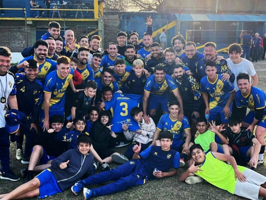 LSF: Sportivo Guadalupe derrotó a Nobleza por 3 a 0 y comparte la cima con Colón de San Justo