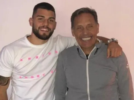 Ignacio Russo, habló sobre su padre y el mundo Boca: «Se habla mucho porque él tampoco dice nada, no tiene por qué hacerlo»