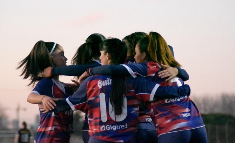 Futbol femenino: Unión venció por 4 a 3 a Aldosivi en Mar del Plata