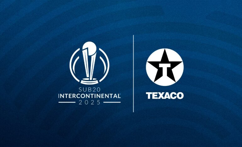 Texaco se convierte en patrocinador oficial de la Intercontinental Sub20 2025