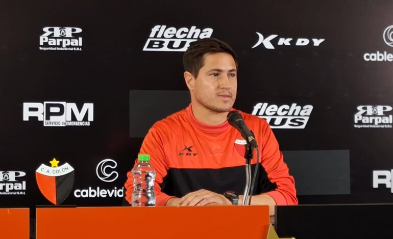 Ezequiel Medrán dará una conferencia de prensa mañana en Colón