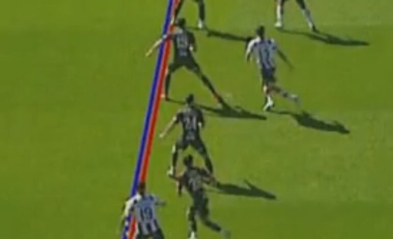 La Dirección de Arbitraje de AFA convalidó el Gol de Marcelo Estigarribia
